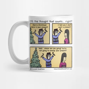 It’s the thought that counts… Mug